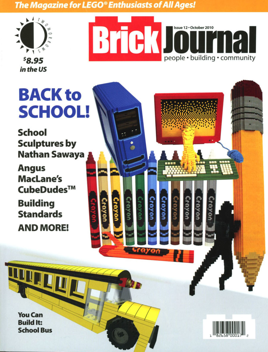 Brickjournal #12