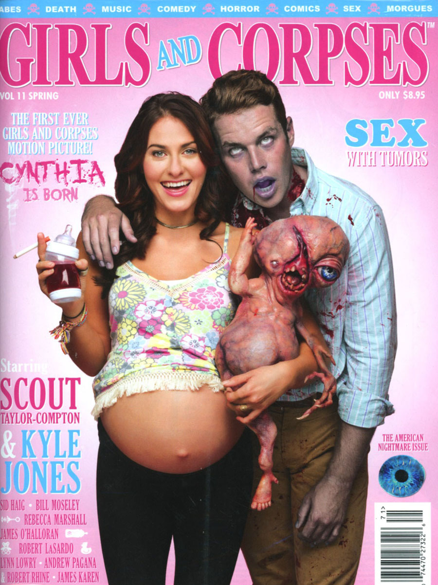 Girls And Corpses Magazine Vol 11 Spring 2017