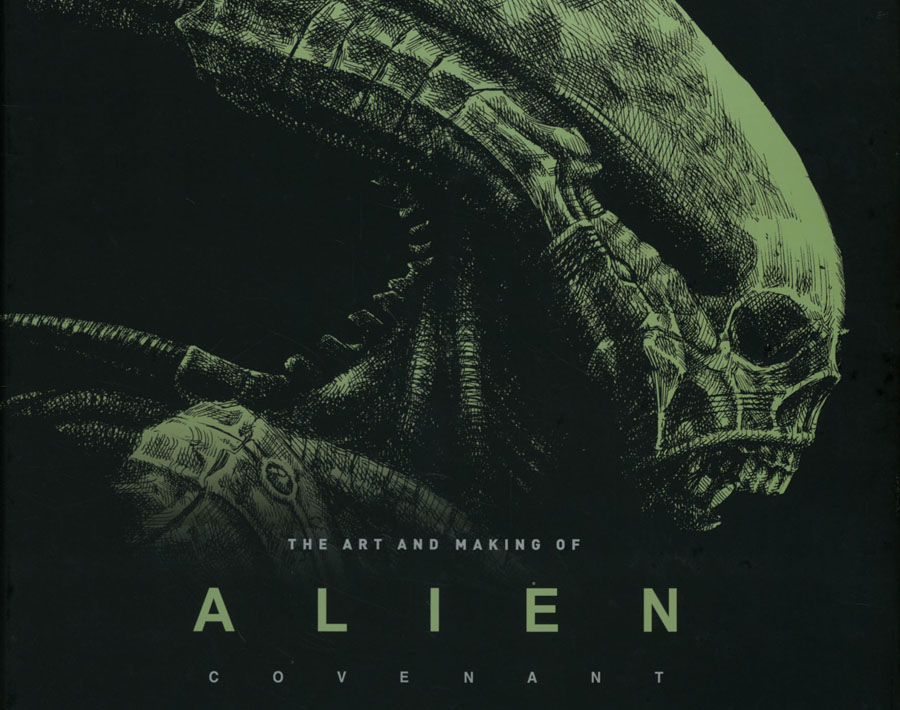 Art And Making Of Alien Covenant HC