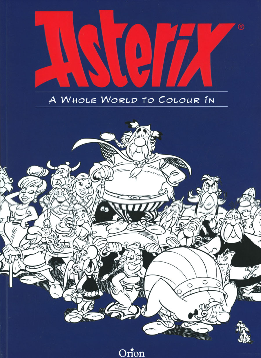 Asterix Whole World To Colour In SC