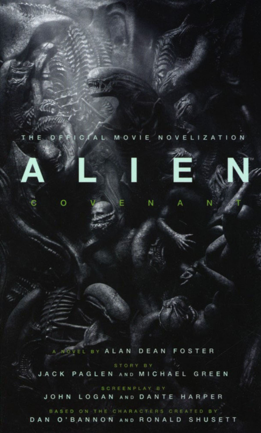 Alien Covenant Official Movie Novelization MMPB