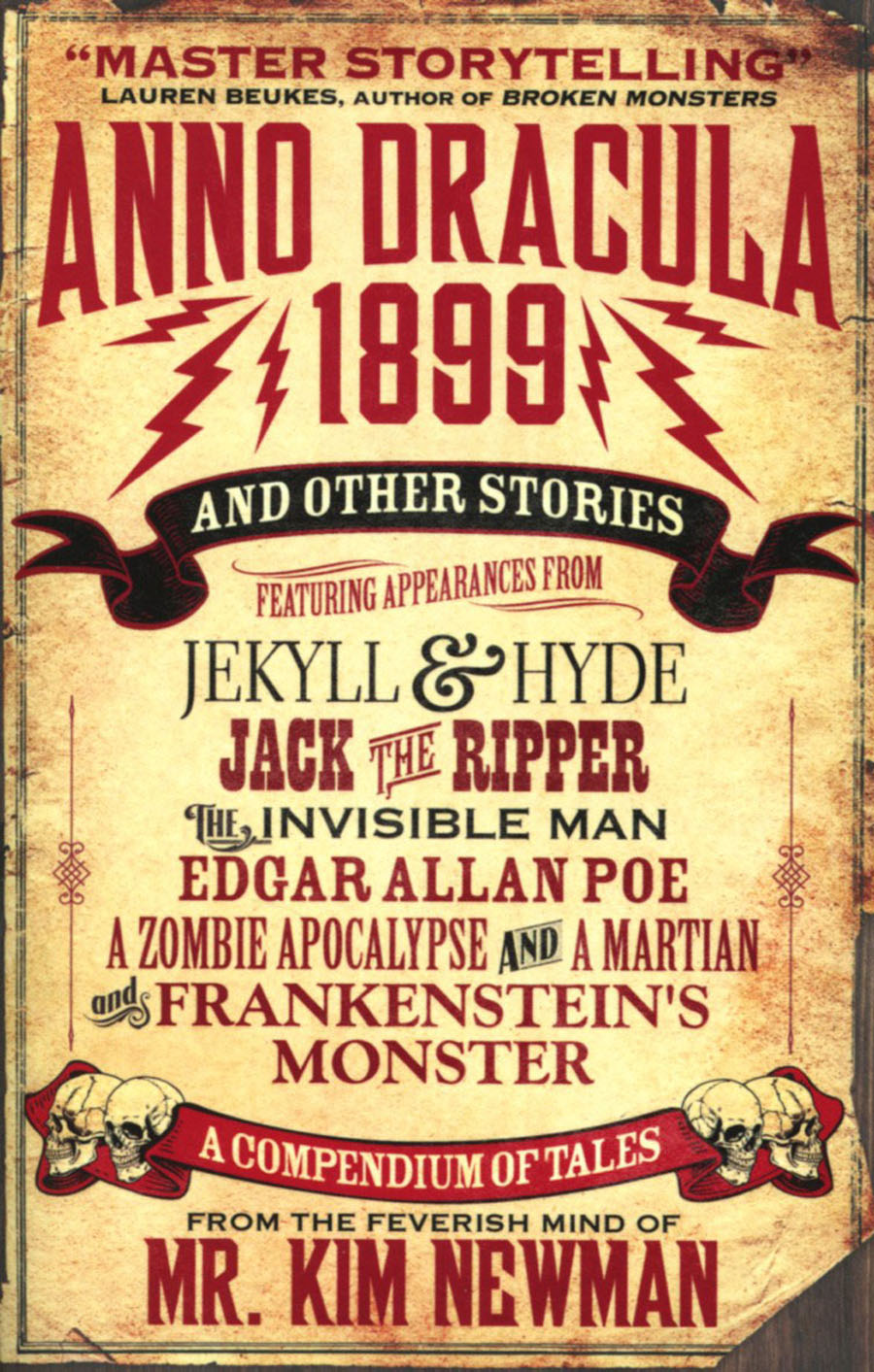 Anno Dracula 1899 And Other Stories MMPB