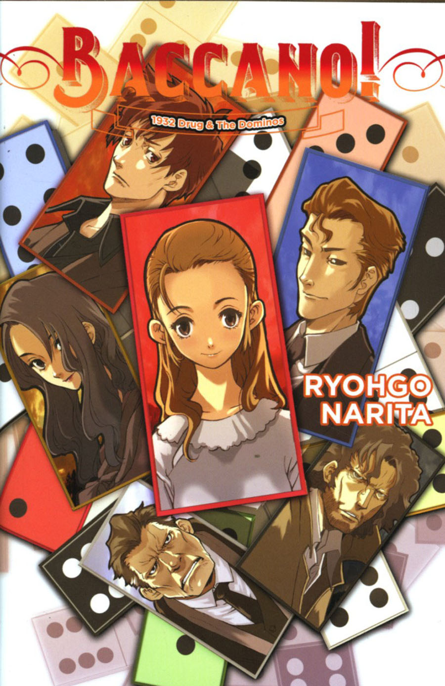 Baccano Light Novel Vol 4 1932 Drug & The Dominos HC