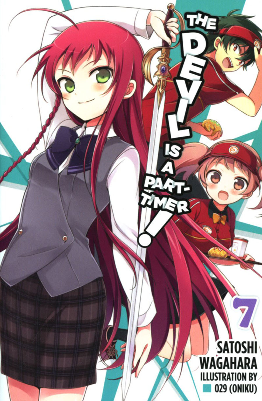Devil Is A Part-Timer Light Novel Vol 7