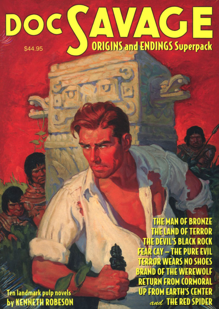 Doc Savage Super Pack #2 Origins And Endings