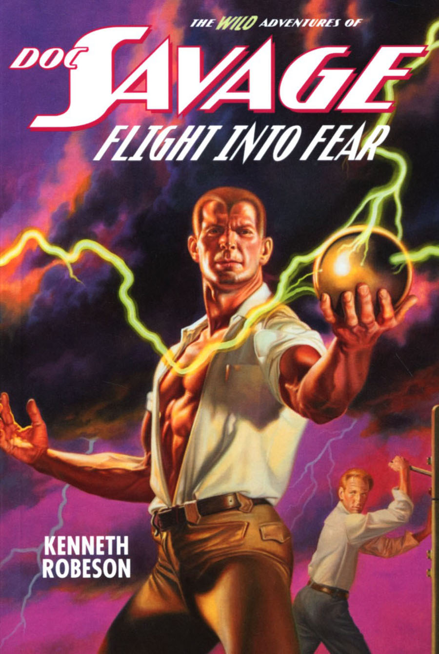 Wild Adventures Of Doc Savage Flight Into Fear SC Expanded Edition