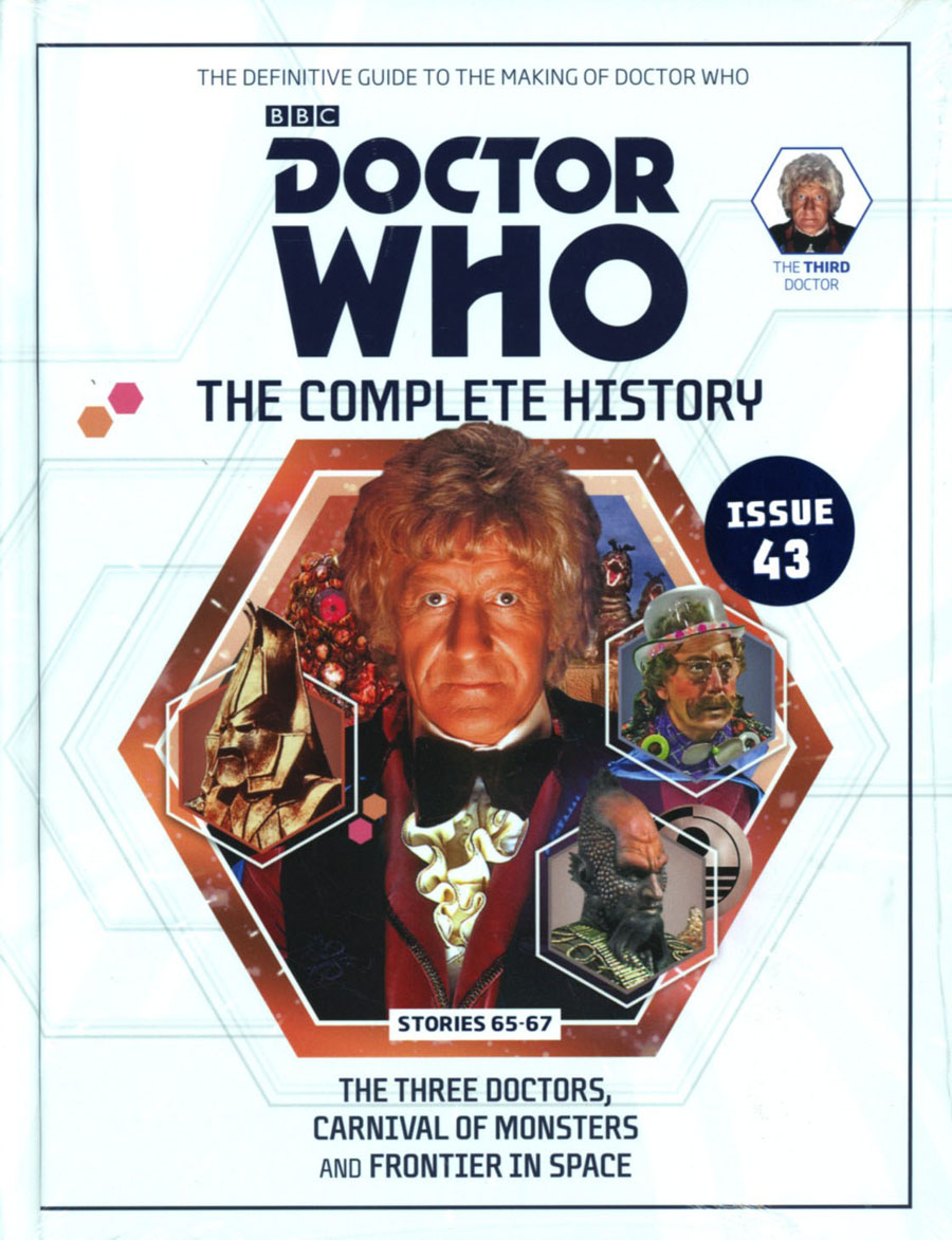 Doctor Who Complete History Vol 43 3rd Doctor Stories 65-67 HC