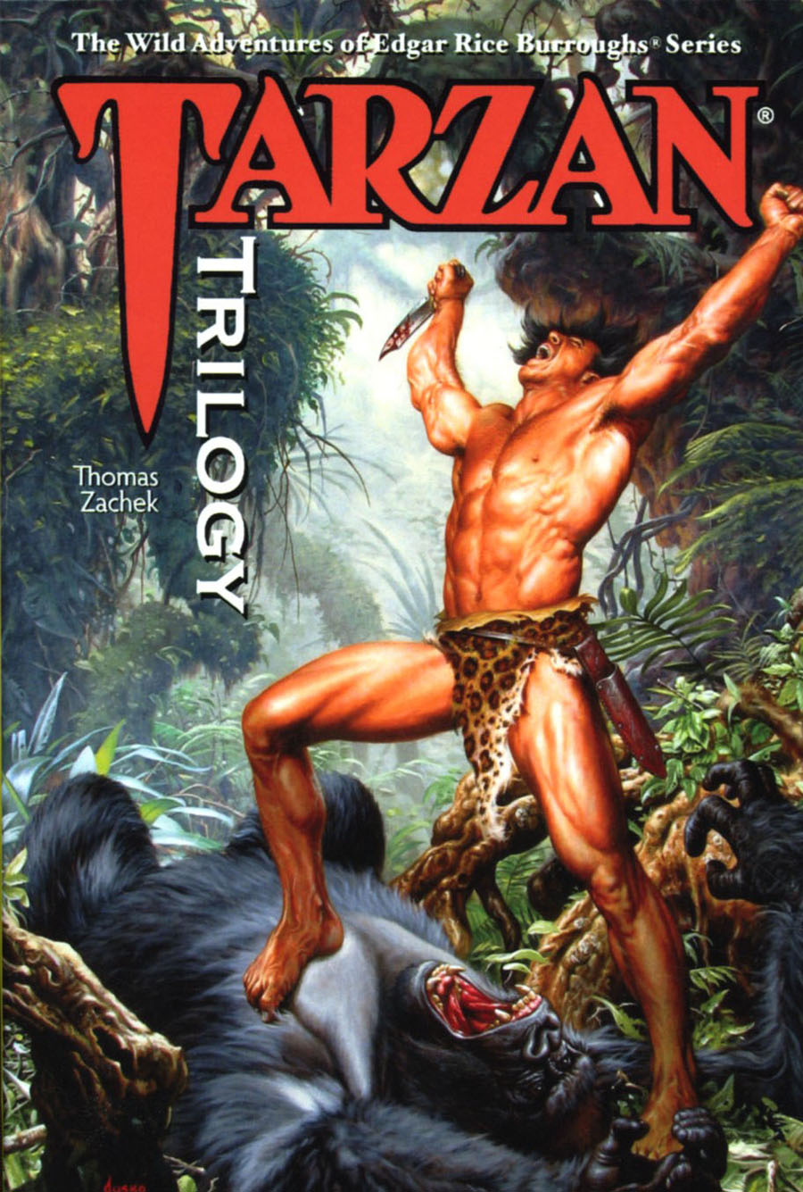 Tarzan Trilogy HC