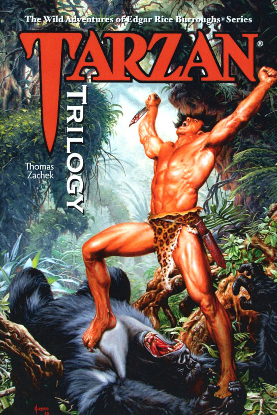 Tarzan Trilogy SC