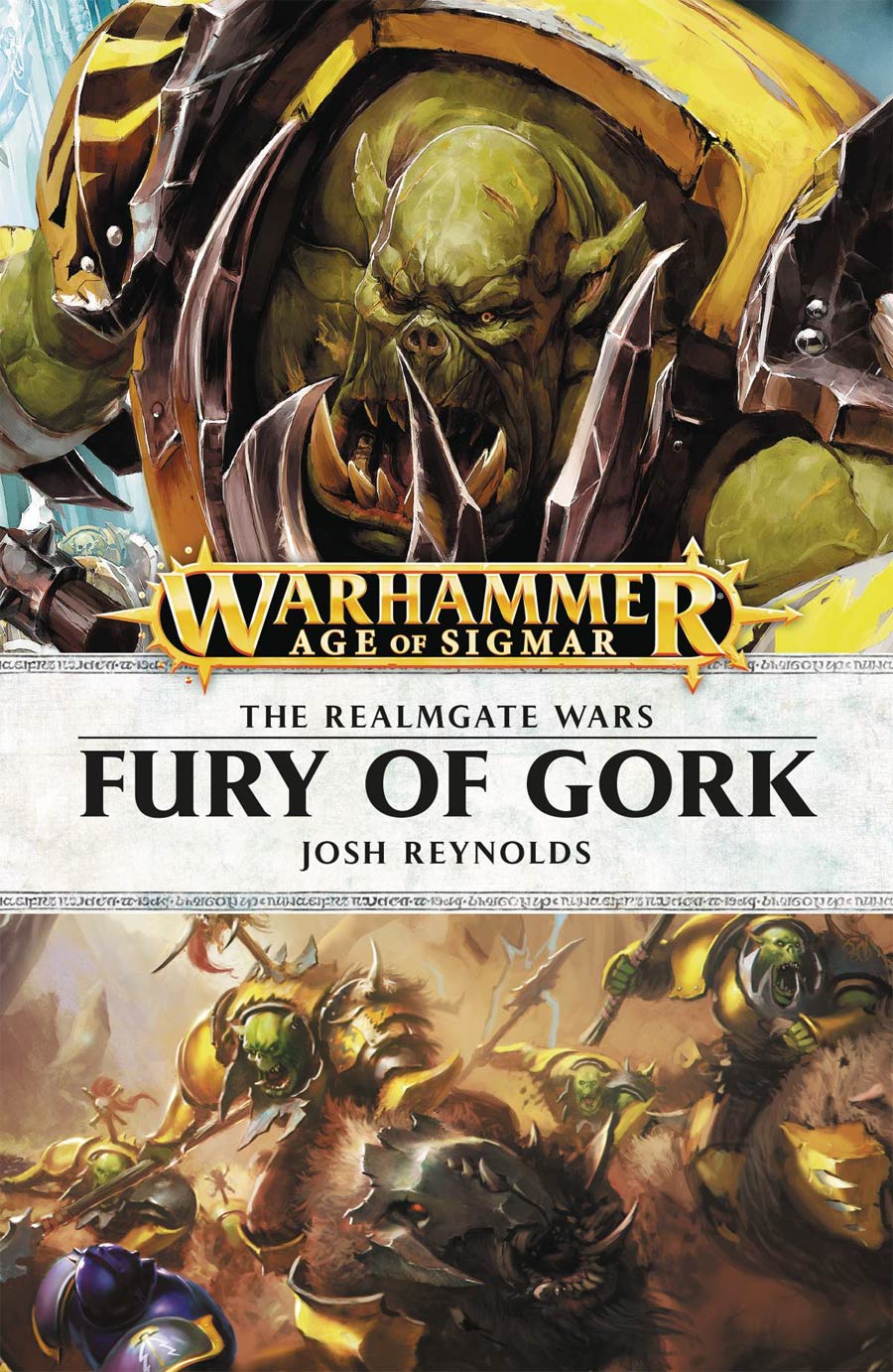 Warhammer Fury Of Gork SC