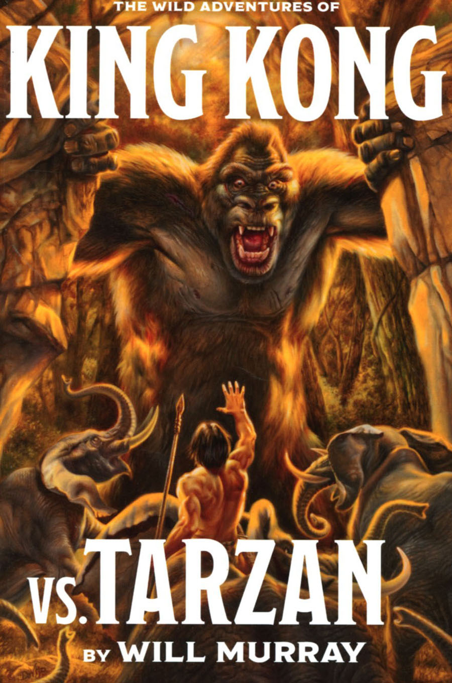Wild Adventures Of King Kong vs Tarzan SC