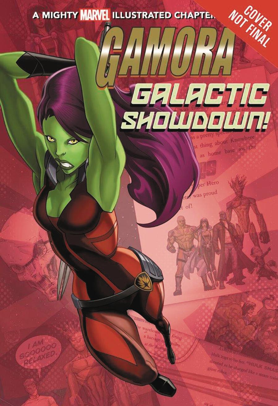 Guardians Of The Galaxy Gamoras Galactic Showdown Chapter Book TP