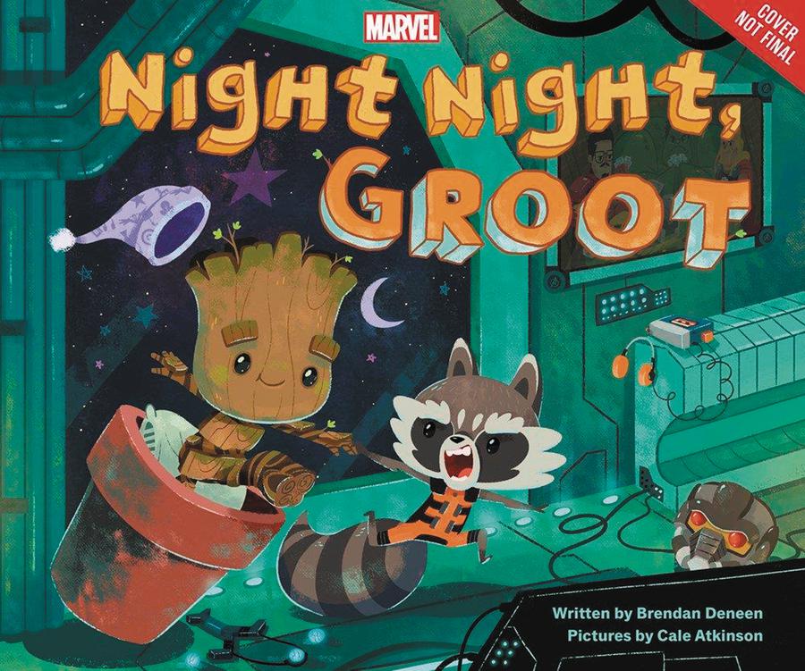 Night Night Groot Picture Book HC