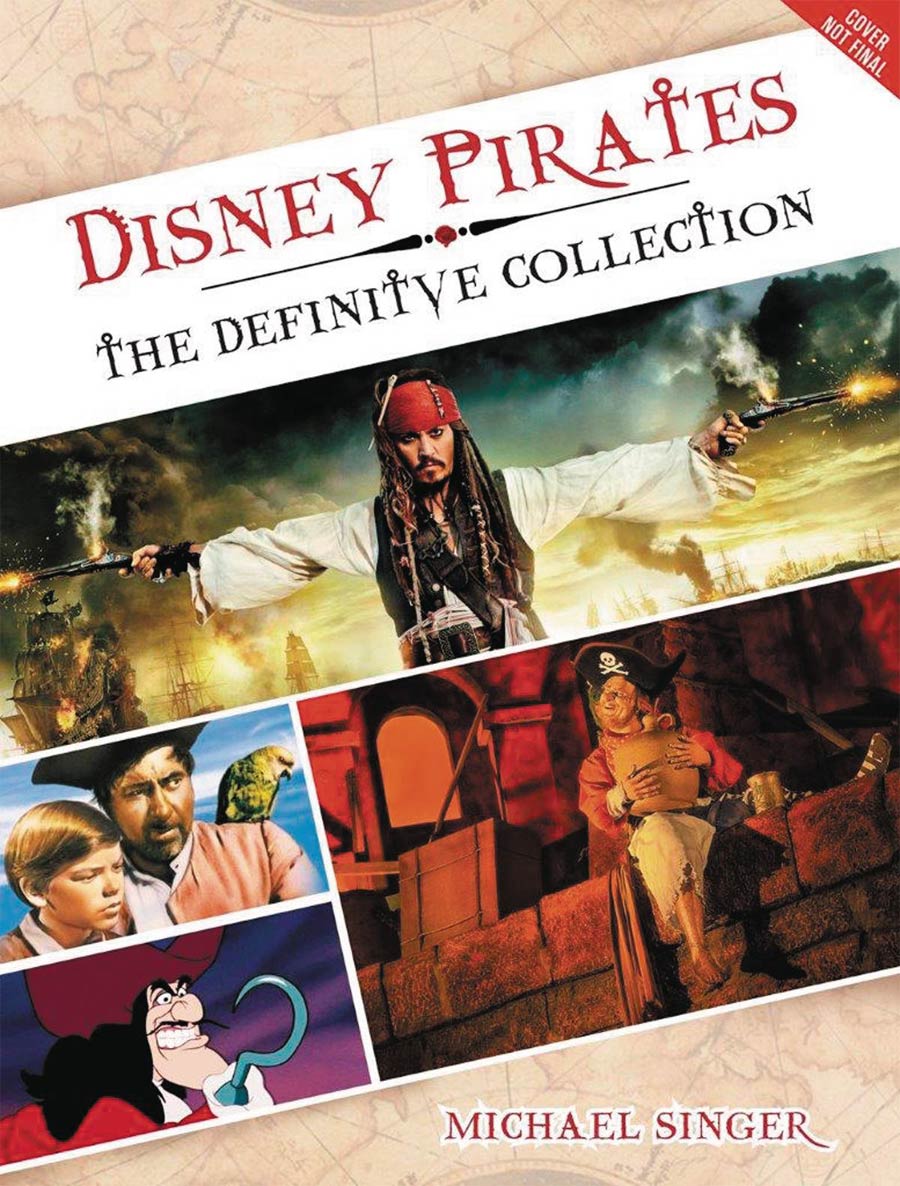 Disney Pirates Definitive Collection HC
