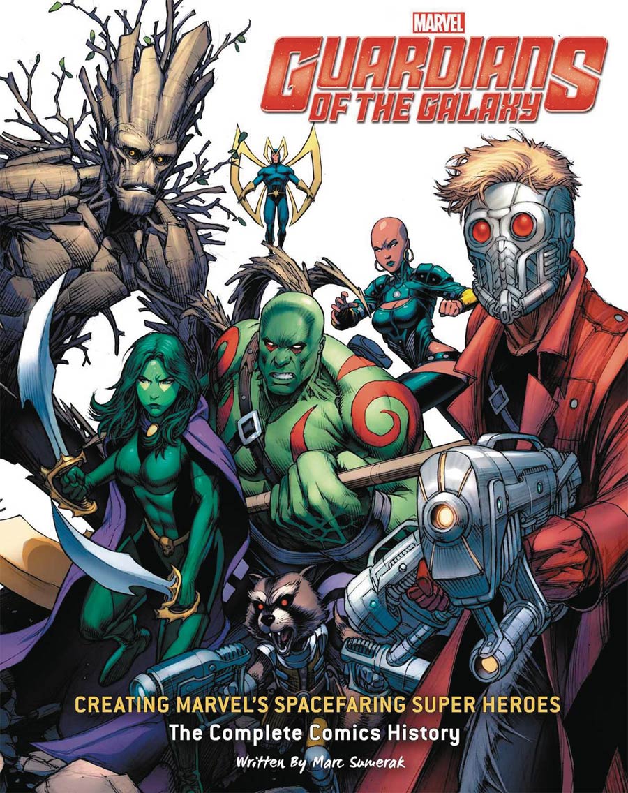 Guardians Of The Galaxy Complete Comics History HC