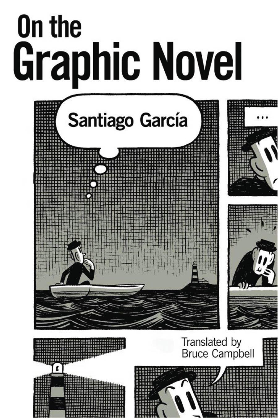 On The Graphic Novel SC