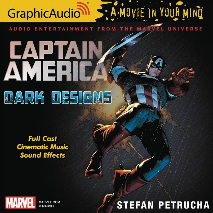 Captain America Dark Designs Audio CD