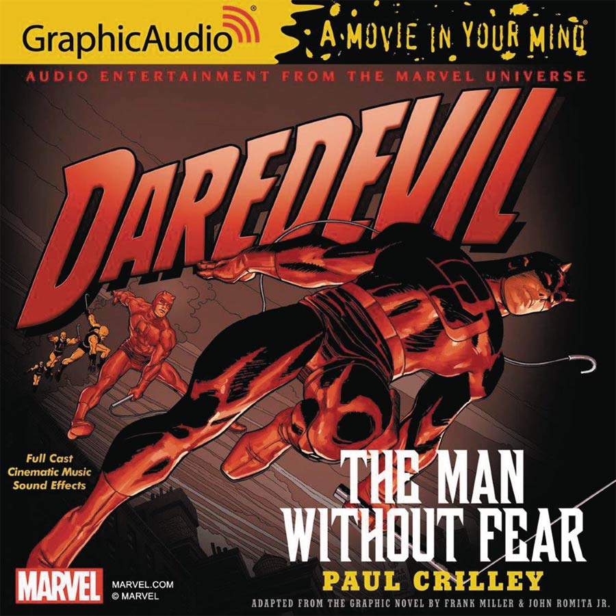 Daredevil Man Without Fear Audio CD