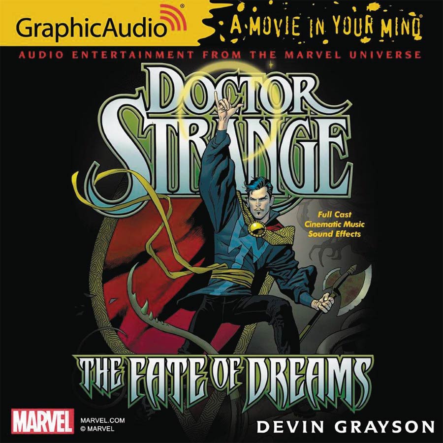 Doctor Strange Fate Of Dreams Audio CD