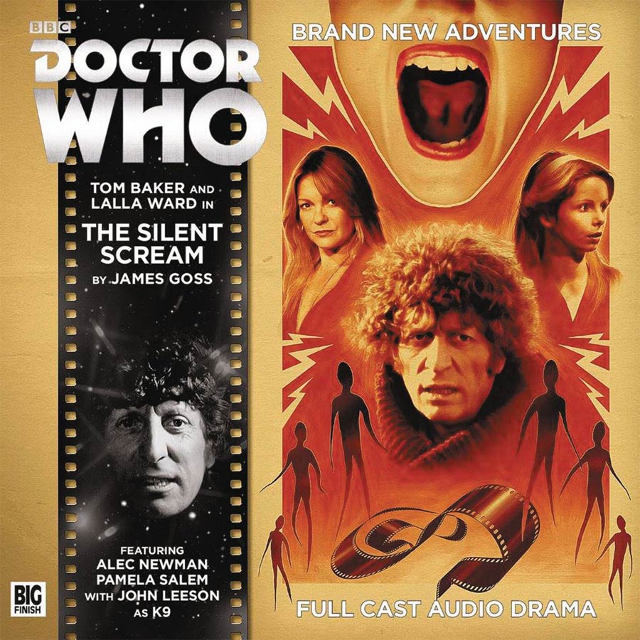 Doctor Who Fourth Doctor Adventures Silent Scream Audio CD