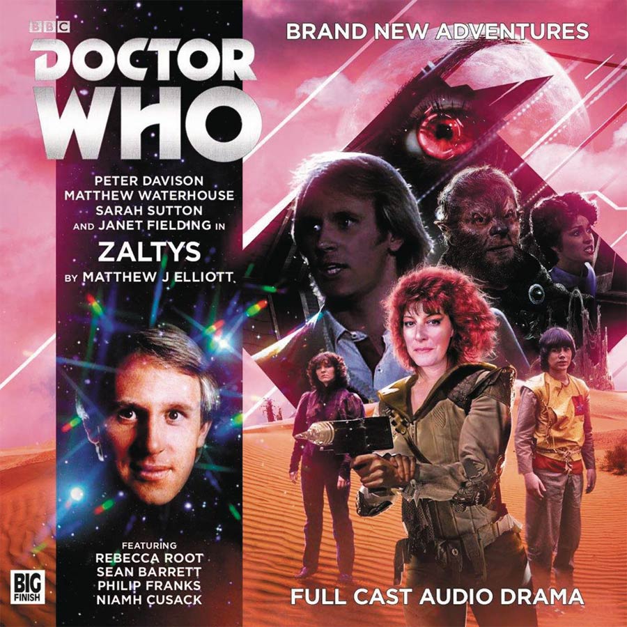 Doctor Who Zaltys Audio CD