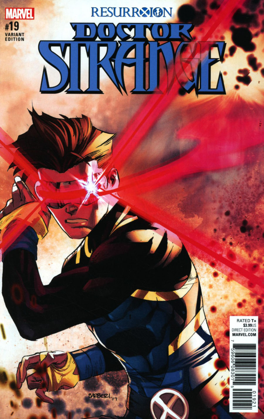 Doctor Strange Vol 4 #19 Cover B Variant Carlo Barberi Resurrxion Cover