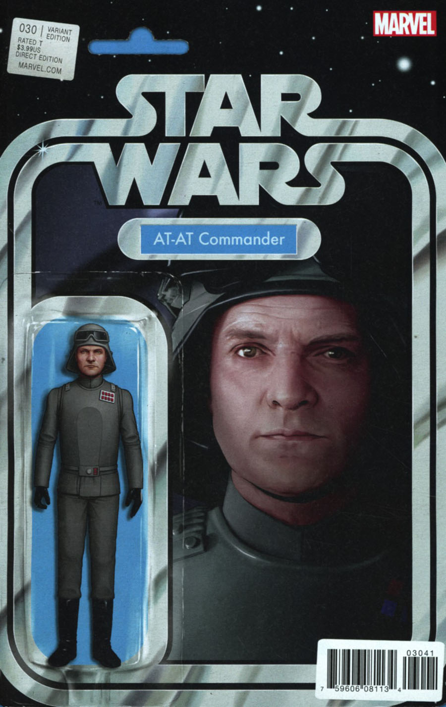 Star Wars Vol 4 #30 Cover C Variant John Tyler Christopher Action Figure Cover