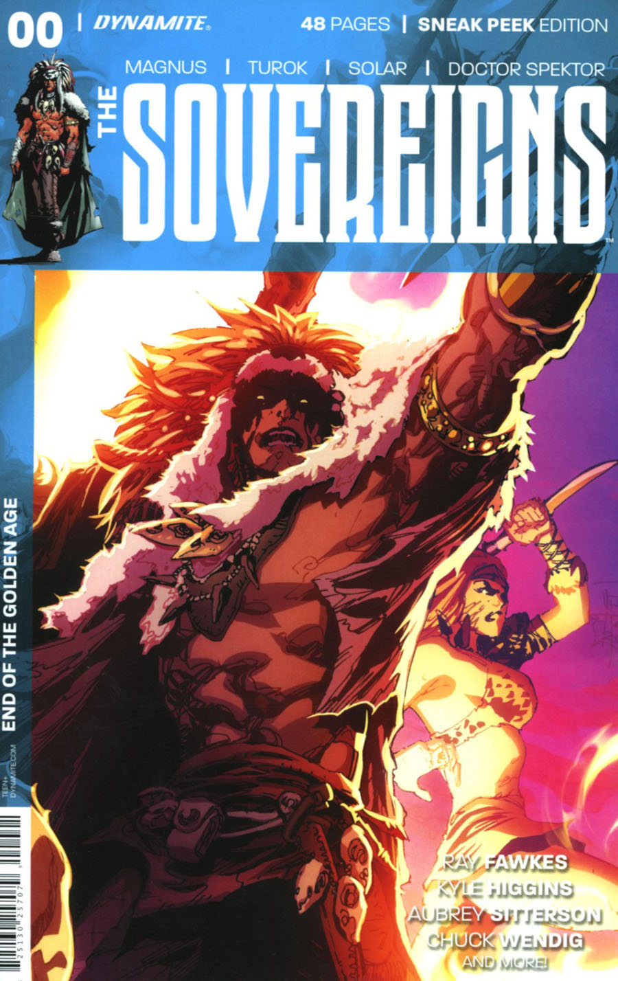 Sovereigns #0 Cover D Incentive Philip Tan Sneak Peek Variant Cover