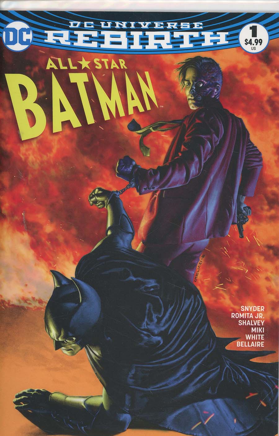 All-Star Batman #1 Cover O DF AOD Collectables Exclusive Rudolfo Migliari Variant Cover