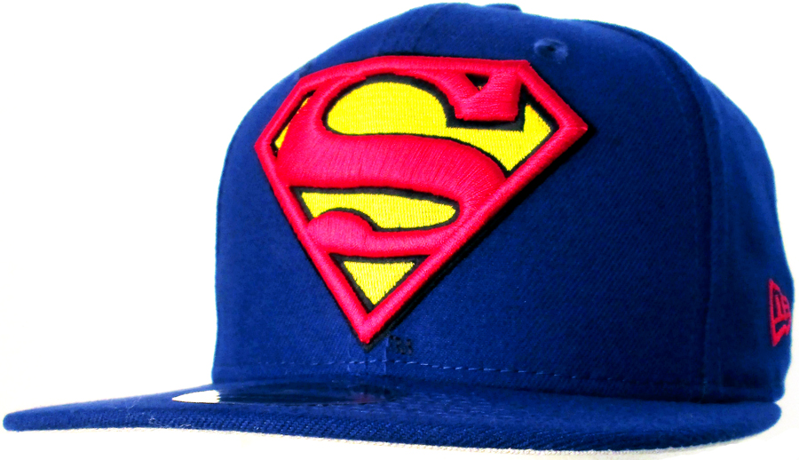 Superman Logo Grand 950 Snapback Cap