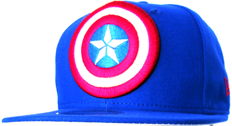 Captain America Logo Grand 950 Snapback Cap