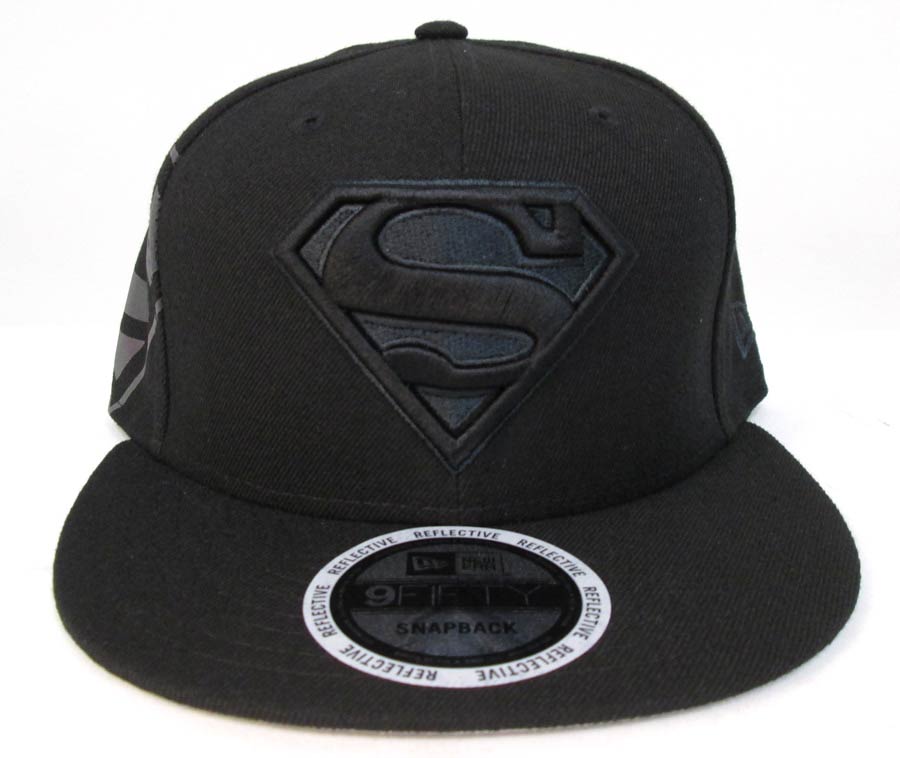 Superman Side Flect 950 Snapback Cap