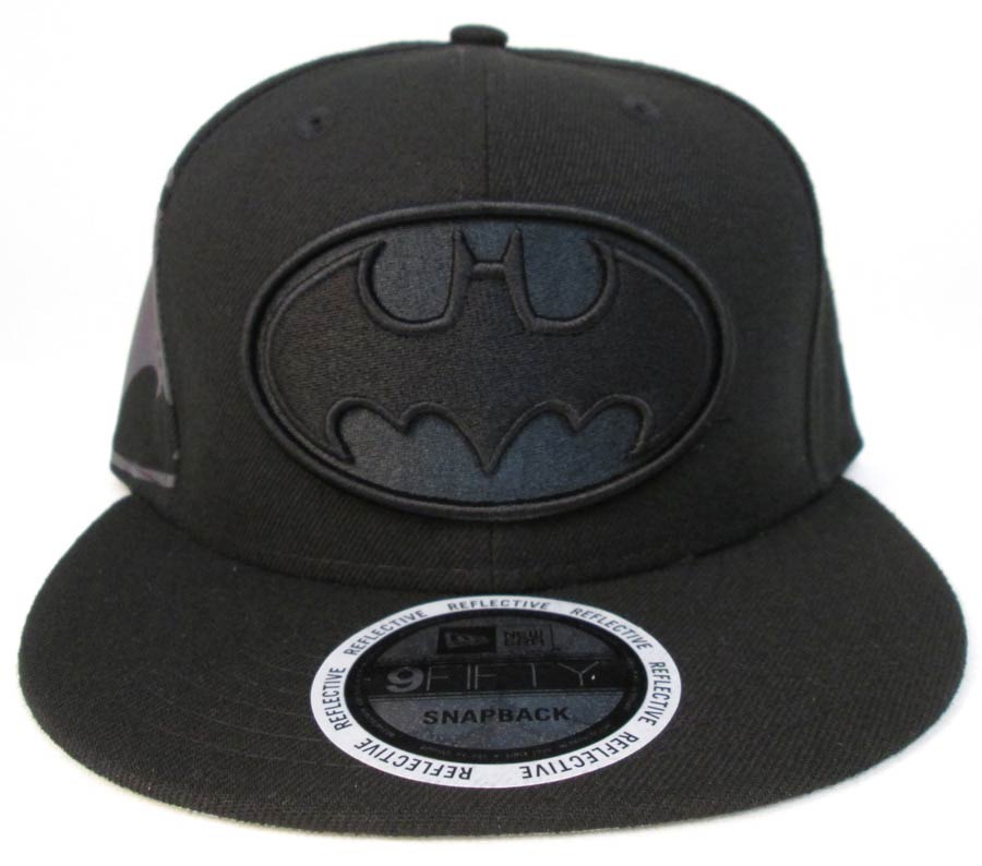 Batman Side Flect 950 Snapback Cap