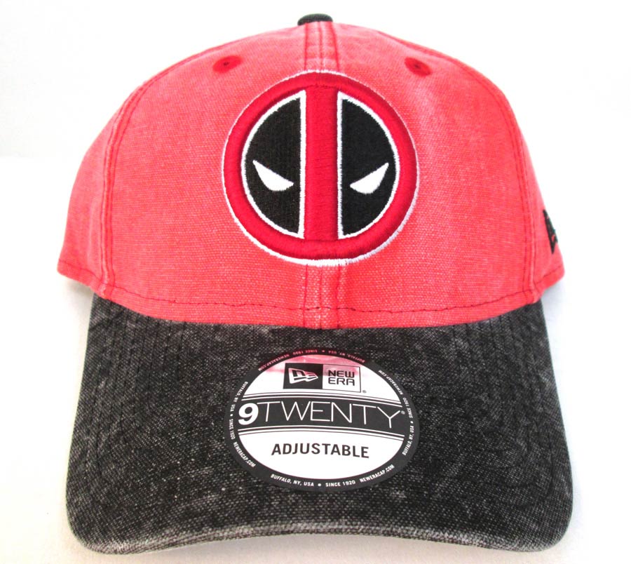 Deadpool Rugged Canvas 920 Strapback Cap