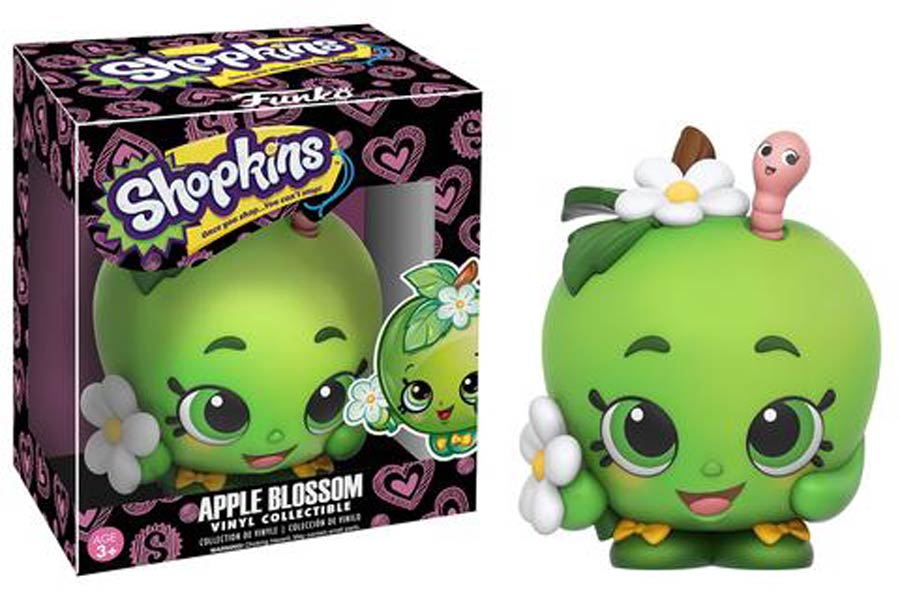 Shopkins Apple Blossom Funko Vinyl Figure