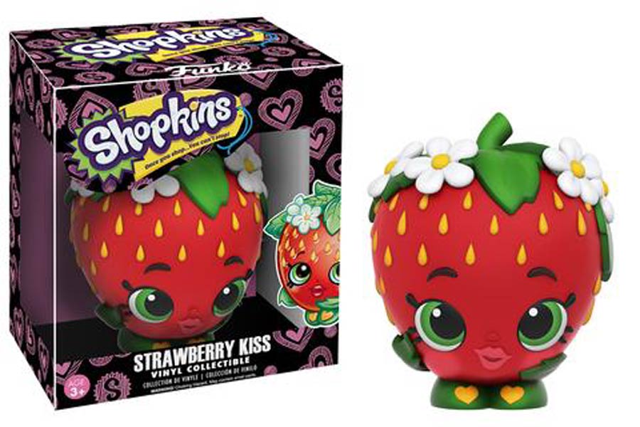 Shopkins Strawberry Kiss Funko Vinyl Figure