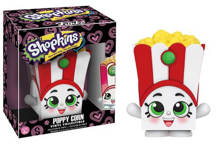 Shopkins Poppy Corn Funko Vinyl Figure
