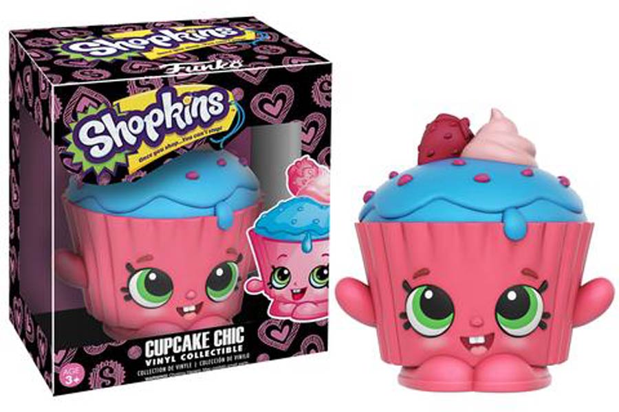 Shopkins Cupcake Chic Funko Vinyl Figure