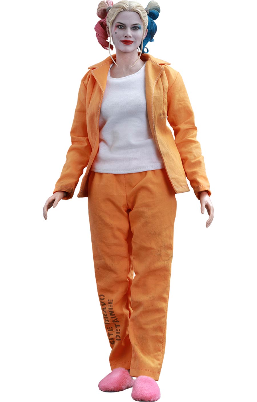 Suicide Squad Harley Quinn Prisoner Masterpiece 11.5-Inch Action Figure