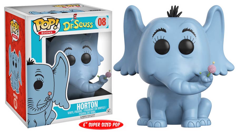 POP Books 08 Horton 6-Inch Vinyl Figure