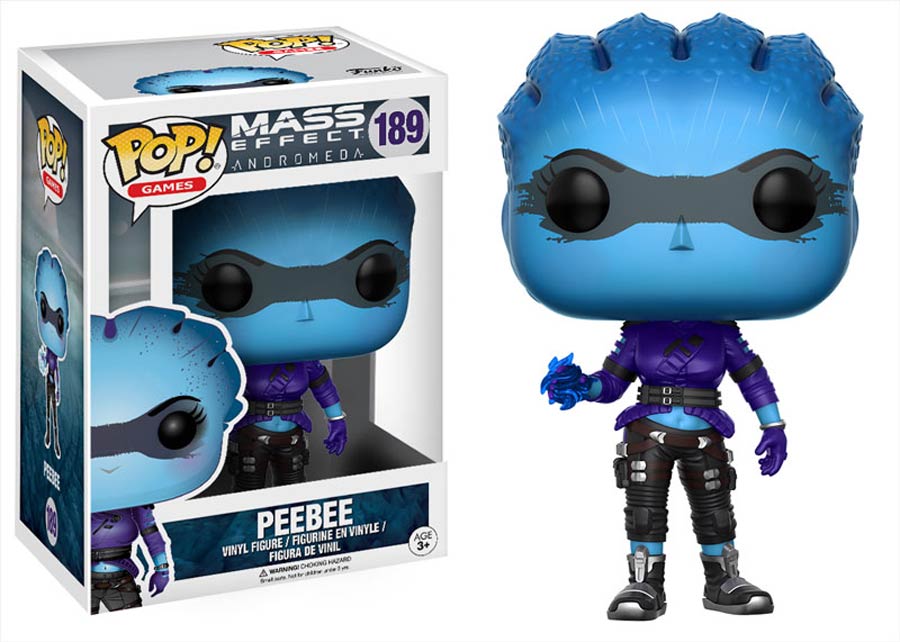 POP Games 189 Mass Effect Andromeda Peebee Vinyl Figure