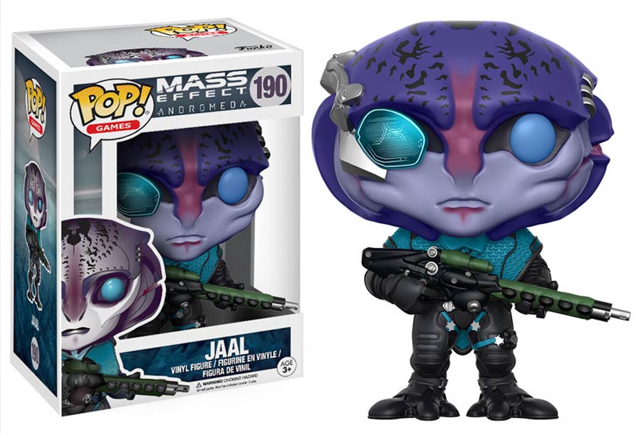 POP Games 190 Mass Effect Andromeda Jaal Vinyl Figure