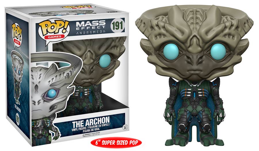POP Games 191 Mass Effect Andromeda The Archon 6-Inch Vinyl Figure