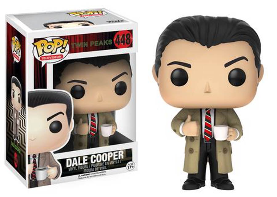 POP Television 448 Twin Peaks Dale Cooper Vinyl Figure