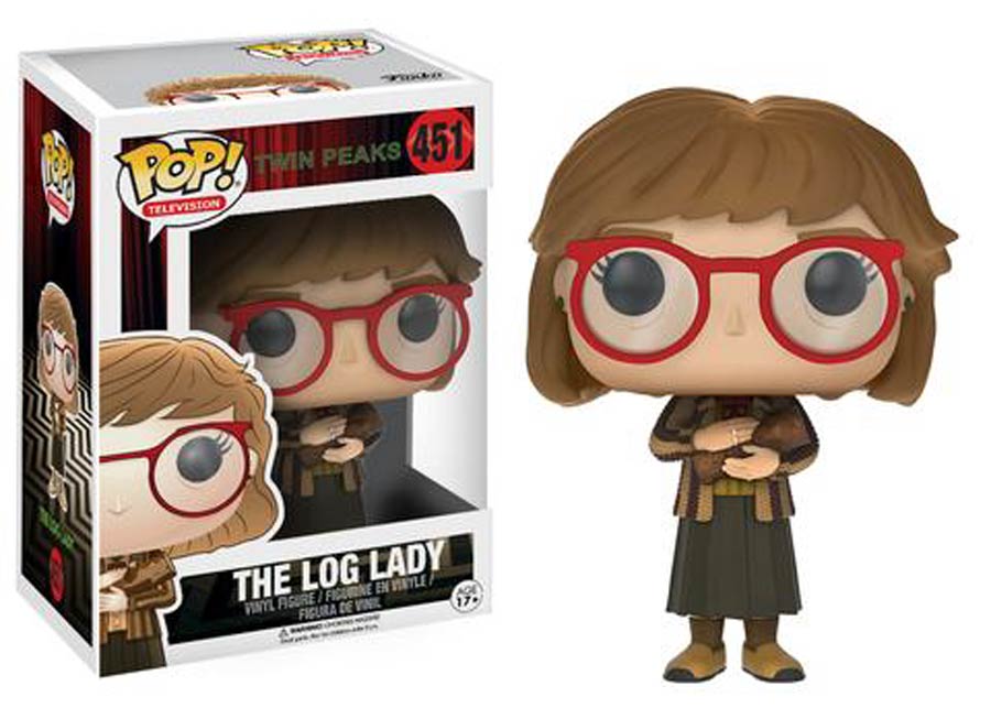 POP Television 451 Twin Peaks The Log Lady Vinyl Figure