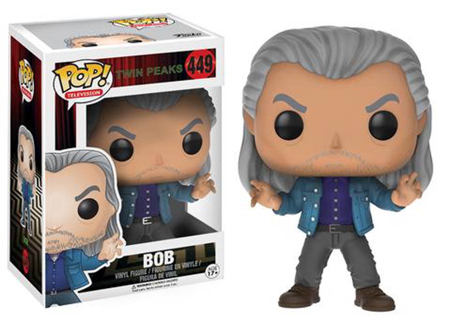POP Television 452 Twin Peaks Leland Palmer Vinyl Figure