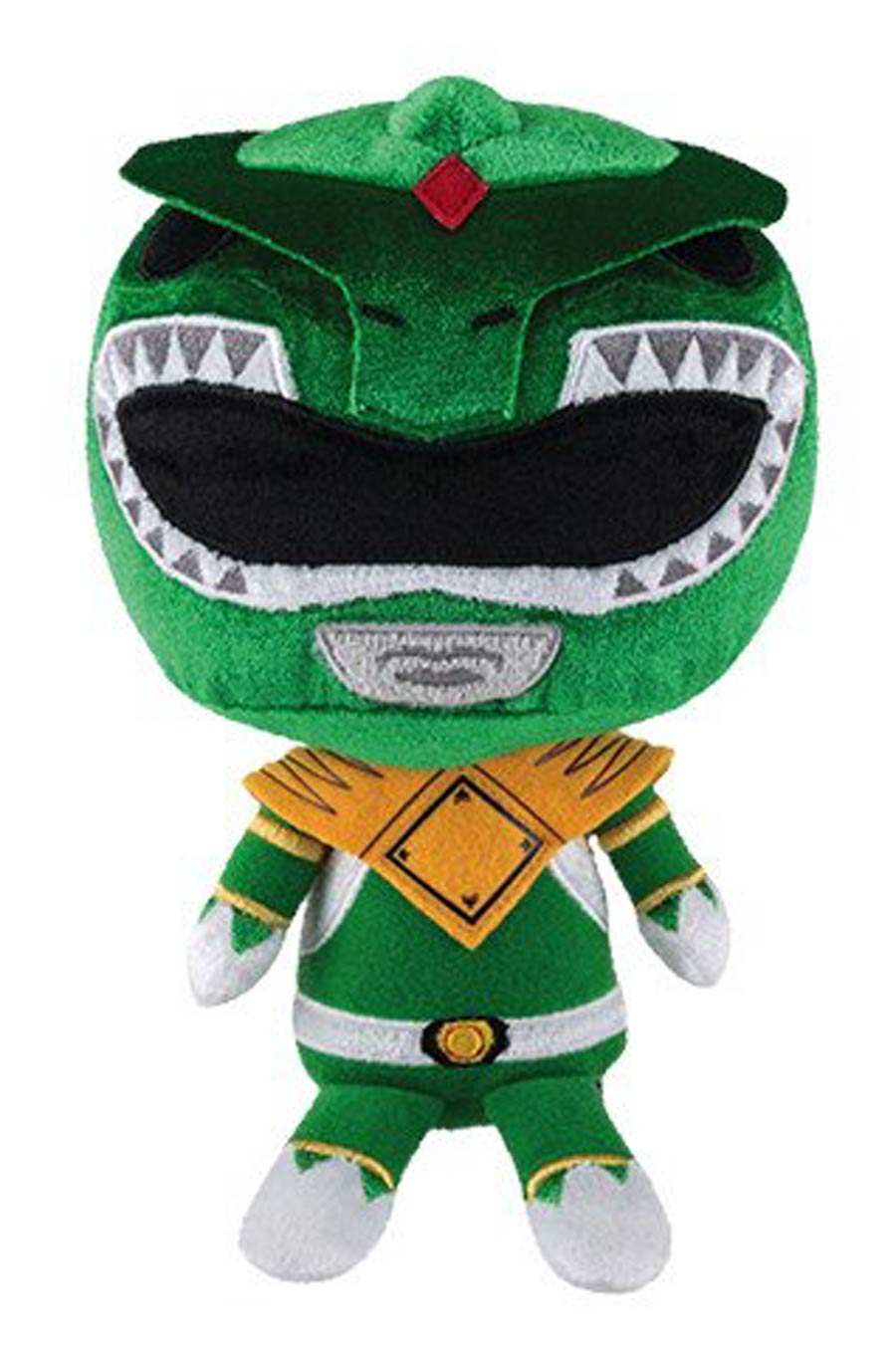 Mighty Morphin Power Rangers Heroes Green Ranger 7-Inch Plush