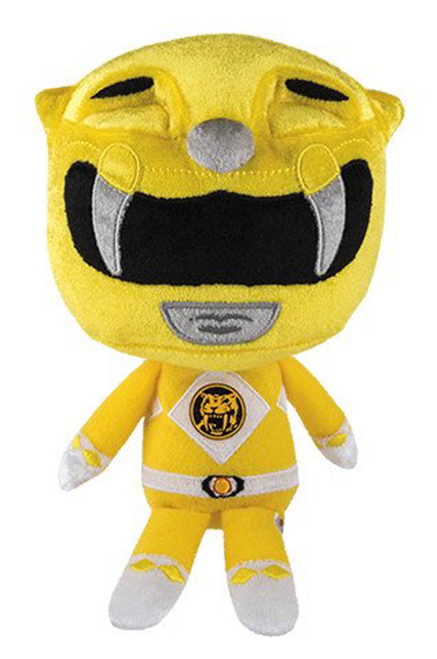 Mighty Morphin Power Rangers Heroes Yellow Ranger 7-Inch Plush