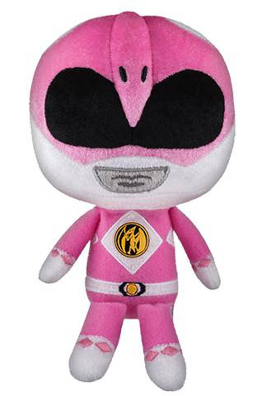 Mighty Morphin Power Rangers Heroes Pink Ranger 7-Inch Plush