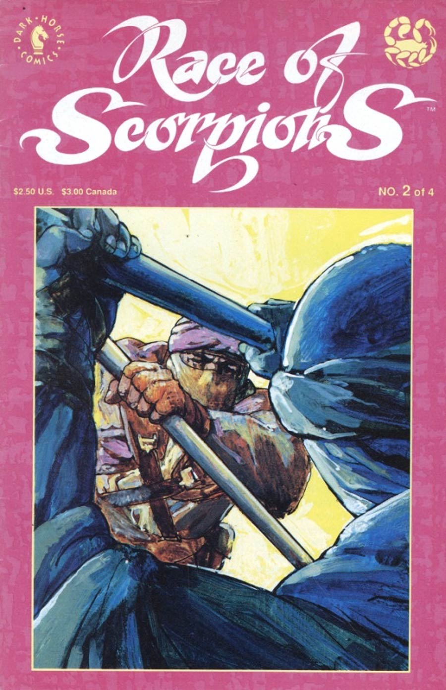 Race Of Scorpions Vol 2 #2